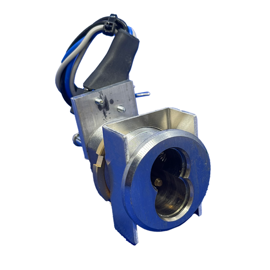 ICCO03A1 1 SPDT On-On 2 o'clock CW Manual Return Action (No Detent)