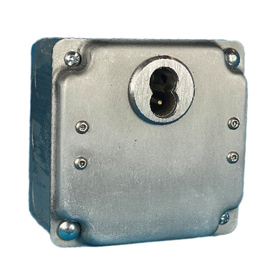 ICCO03C2DG 1 DPST On-On 2 o'clock CW Maintained Non Key Retained