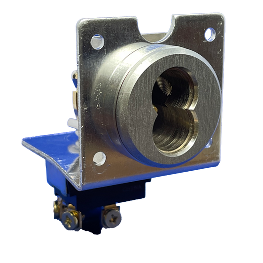 ICCO03D2 1 DPDT Off-On 2 o'clock CW Maintained Non Key Retained