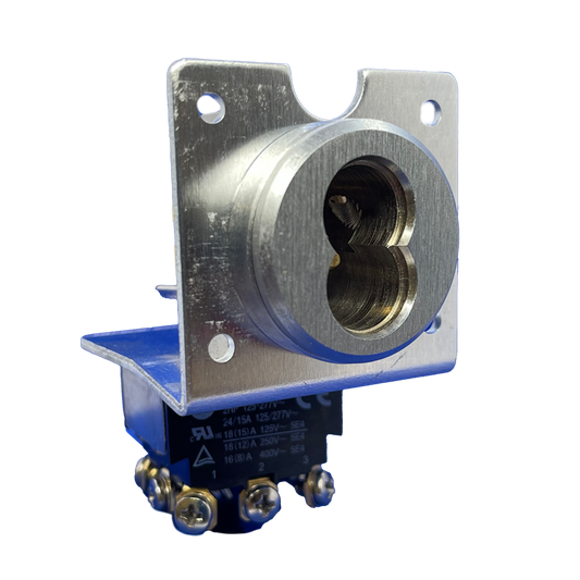 ICYA04F2 1 TPST On-On 2 o'clock/10 o'clock CW/CCW Maintained Non Key Retained