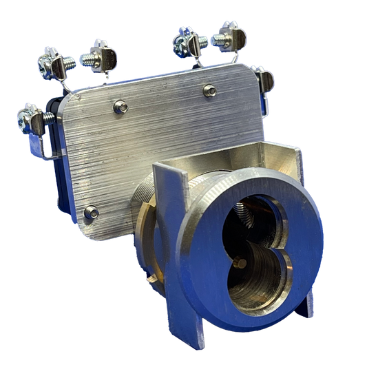 ICSC01P2 2 SPDT (On)-(On) 2 o'clock/10 o'clock CW/CCW Spring Assist Return