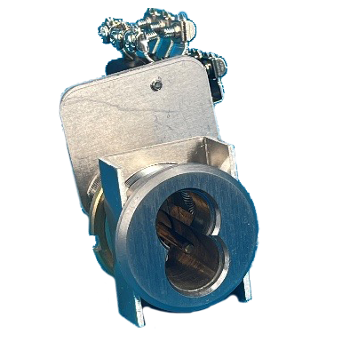 ICYA04T3 3 SPDT On-(On) 2 o'clock CW Spring Assist Return