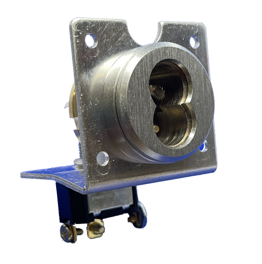 ICCO03L2 1 SPDT On-On 2 o'clock/10 o'clock CW/CCW Maintained Non Key Retained