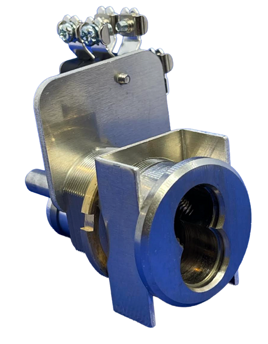 ICCO03J3 2 SPDT On-(On) 2 o'clock CW Spring Assist Return