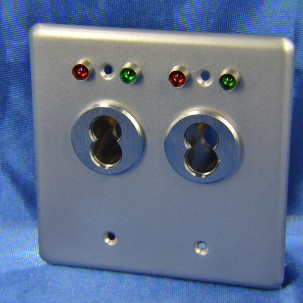 ICSC01B4S3TT Dual Key Switch